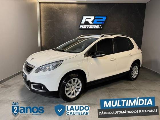 PEUGEOT 2008 1.6 16V FLEX ALLURE 4P AUTOMÁTICO